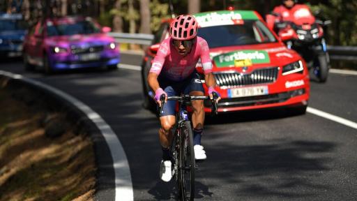 Sergio Higuita es el nuevo líder de la Vuelta a Cataluña