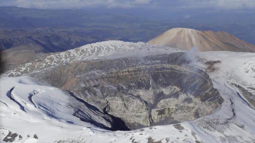 Nevado del Ruiz: Procuraduría pide acciones inmediatas