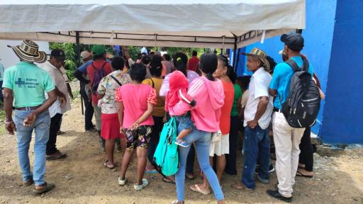 Servicios de salud en zona rural Tierralta