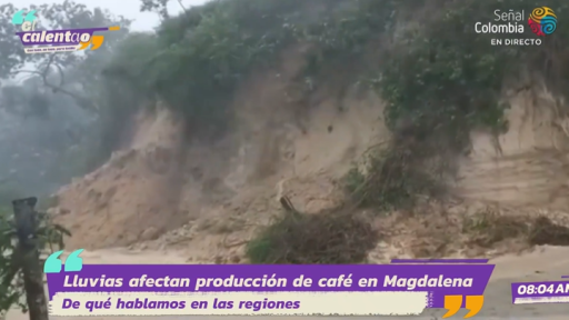 Afectación de lluvias en Sierra Nevada de Santa Marta