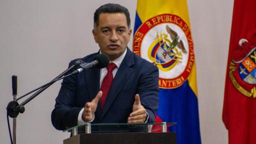 Somos el gobierno más transparente de la historia Andrés Idárraga presenta avances en transparencia y lucha contra la corrupción