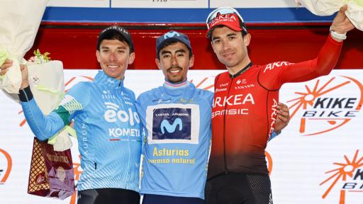 Vuelta a Asturias: Iván Ramiro Sosa se coronó campeón