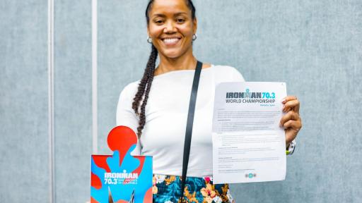 Sue Ilet Archbold: plata en Ironman 70.3 y clasifica al mundial de Marbella