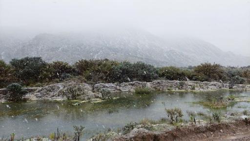 Nevada en el páramo de Sumapaz luego de 60 años | Bogotá