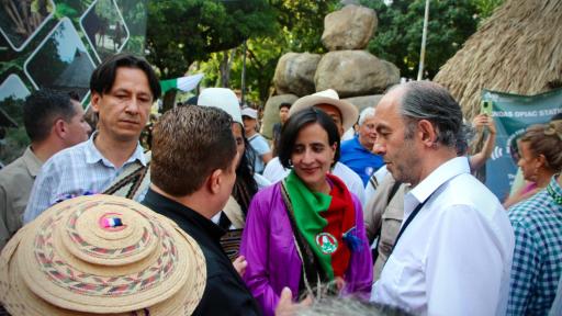 COP16: zona verde se destaca en Cali