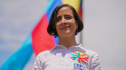 Susana Muhamad, es reconocida como uno de los 100 líderes de acción climática en el mundo 