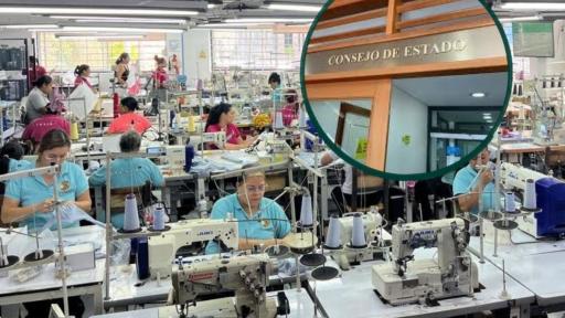 Suspensión del decreto de salario mínimo