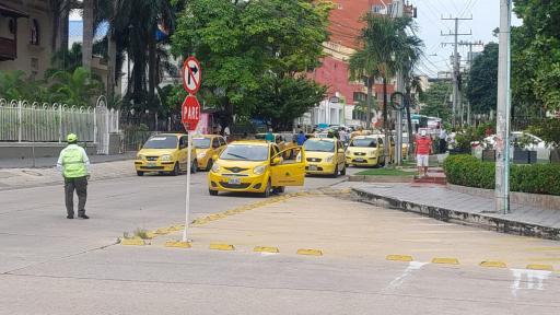 Pico y placa Barranquilla 7 al 11 de abril 2025