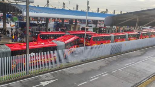 Cierres en Portal Américas y Biblioteca Tintal por obras del Metro: TransMilenio anuncia desvíos y rutas alternas
