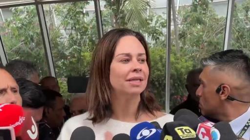 Miguel Uribe: Esposa agradeció apoyo y dijo que el senador está luchando por su vida