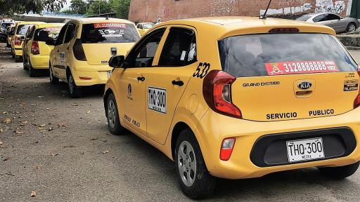 Taxistas de Neiva cobrarán prima desde el 23 de junio 