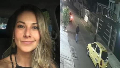 Taxista del caso Diana Ospina declaró ante la Fiscalía