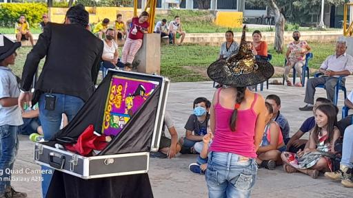 Festival Internacional de Teatro de Calle en Huila 