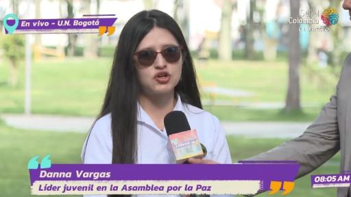  Tercera Asamblea Nacional por la Paz en la Universidad Nacional