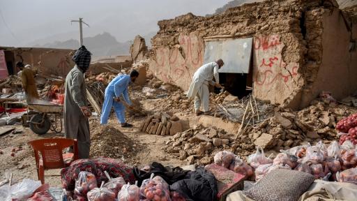 Terremoto en Afganistán deja al menos 20 muertos