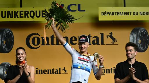Tour de Francia: Tim Merlier se quedó con la tercera etapa