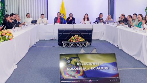 Todo lo que Colombia necesite de Ecuador entrará con 0% de arancel: Presidente Petro