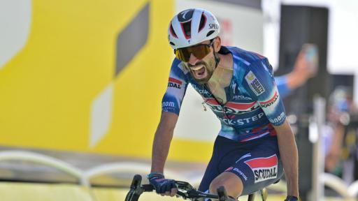 Paret-Peintre ganó la etapa 16 del Tour de Francia