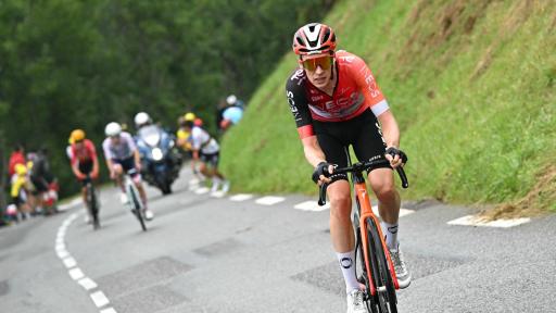 Thymen Arensman ganó la etapa 14 del Tour de Francia