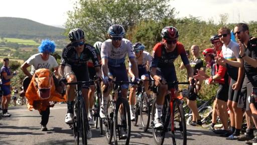 Tour de Gran Bretaña suspendido por muerte de Isabel II