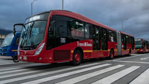 Aumento pasaje transmilenio 2026