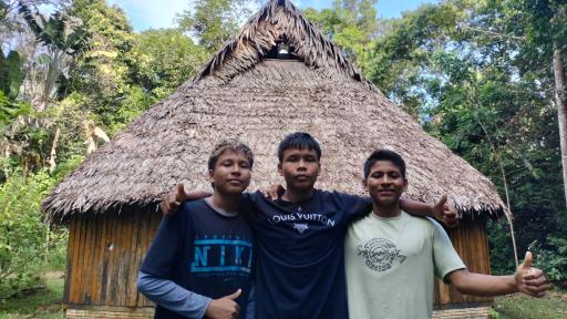 Tres jóvenes indígenas ingresan a la Universidad Nacional