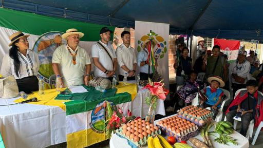 Resguardo Triunfo Cristal Páez: restitución y seguridad alimentaria en Florida, Valle