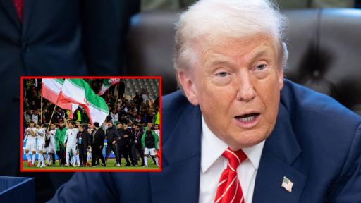 Trump alerta a Irán por su participación en el Mundial