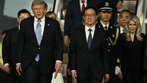 Visita de Trump a China 