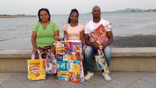 Tumaco ‘Semillas del Mar’ emprendimiento ambiental