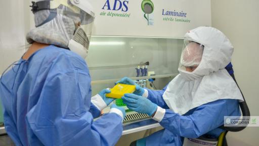 Covid-19 en Colombia: disminuye cifra de fallecidos 