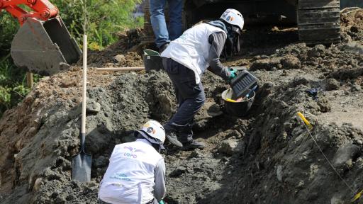 La Escombrera: búsqueda de desaparecidos 