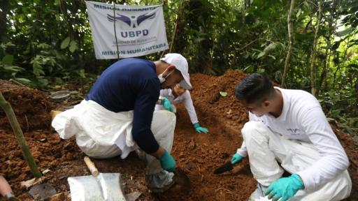 ¿Cuántas personas están desaparecidas en Colombia?