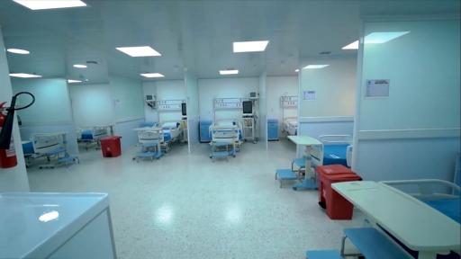 Hospital departamental de Villavicencio estrena 27 unidades de cuidados intensivos