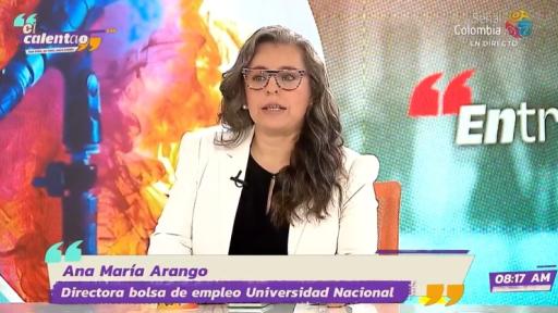 Ana Maria Arango, directora Plan Egresados Universidad Nacional.