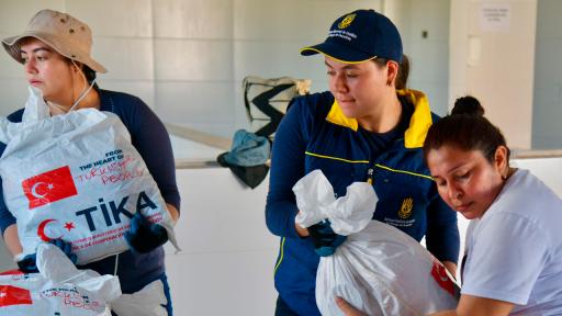 Asistencia humanitaria en La Guajira