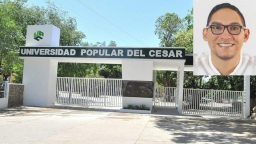 Nuevo rector Universidad Popular del Cesar