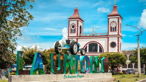 La Unión, Antioquia: Fiestas de la papa