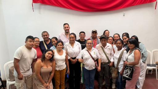 Pueblo Nasa reconocido como víctima  del conflicto armado