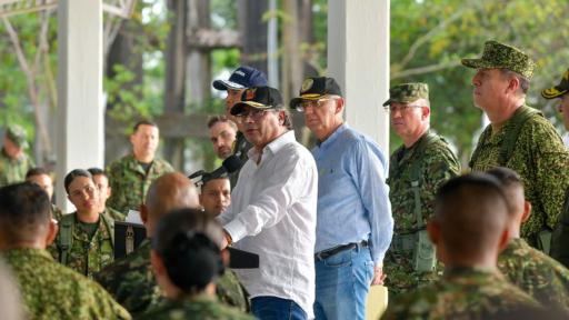 Presidente Petro ordenó construir una universidad militar en el Fuerte de Larandia en Caquetá