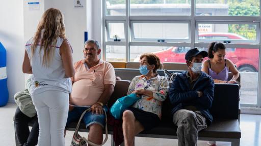 Urgencias colapsadas en Ibagué