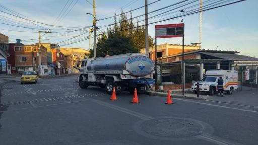 Usme amanece sin servicio de agua: autoridades atienden la contingencia