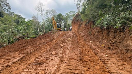 Vía rural en Támara, Casanare habilitan 4 km en Teislandia tras 50 años