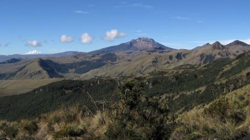 Volcanes Chiles y Cerro Negro, en Nariño, reportan actividad sísmica