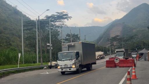 Estado de l vía Bogotá - Villavicencio