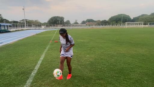 Selección Colombia: sueño de Mari