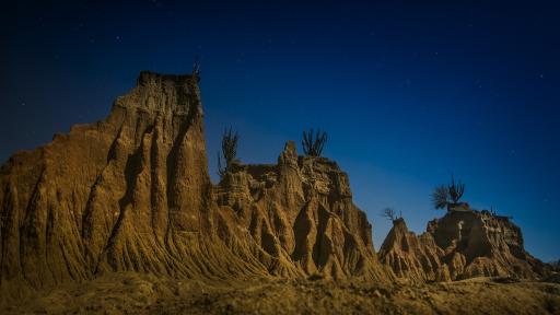 Desierto La Tatacoa: fenómenos planetarios | Marte