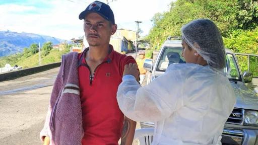 Vacunación contra la fiebre amarilla 