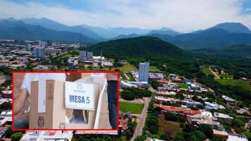 Valledupar, en riesgo muy alto electoral según la Fiscalía