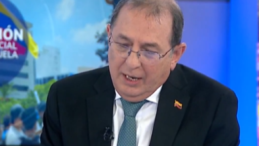 Posición de Colombia ante Venezuela 